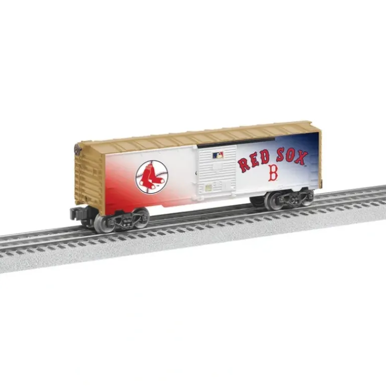 Lionel 6-83491 O Boston Red Sox Cooperstown Boxcar NIB - Model Train Junction: Quality Parts and Art Supplies