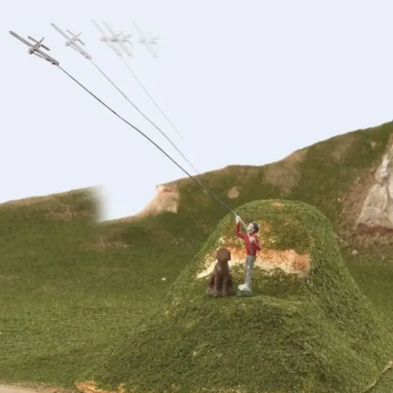 Lionel 6-21393 O Boy Flying Airplane - Model Train Junction: Quality Parts and Art Supplies