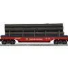 Lionel 6-21708 O Canadian National Operating Log Dump Car #663271 MT/Box - Model Train Junction: Quality Parts and Art Supplies
