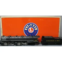 Lionel 6-11321 O Chesapeake & Ohio 2-6-6-2 Mallet Steam Locomotive #1525 - Model Train Junction: Quality Parts and Art Supplies