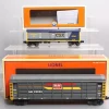 Lionel 6-30138 O-27 Chessie System Freight Cars Add-On (Set of 2) - Model Train Junction: Quality Parts and Art Supplies