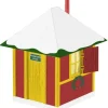 Lionel 6-37814 O Christmas Crossing Shanty - Model Train Junction: Quality Parts and Art Supplies