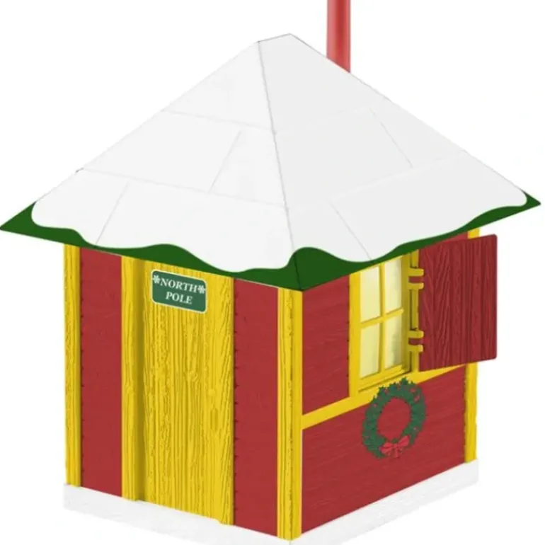 Lionel 6-37814 O Christmas Crossing Shanty - Model Train Junction: Quality Parts and Art Supplies