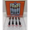 Lionel 6-37907 O Christmas Street Lamps with Wreaths (Set of 4) - Model Train Junction: Quality Parts and Art Supplies