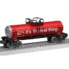 Lionel 6-29640 O-27 Coca-Cola Tank Car - Model Train Junction: Quality Parts and Art Supplies
