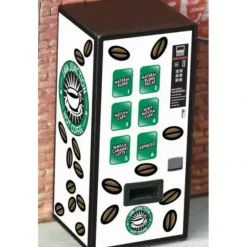 Lionel 6-22331 O Coffee Illuminated Vending Machine - Model Train Junction: Quality Parts and Art Supplies