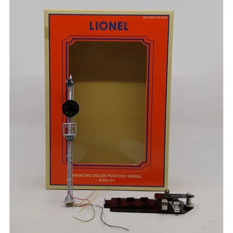 Lionel 6-24101 O Color Position Signal LN/Box - Model Train Junction: Quality Parts and Art Supplies
