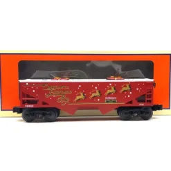 Lionel 6-19362 O Coursers Express Christmas Gifts Hopper #19362 - Model Train Junction: Quality Parts and Art Supplies