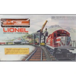 Lionel 6-1072 O Cross Country Express Diesel Freight Set MT/Box - Model Train Junction: Quality Parts and Art Supplies