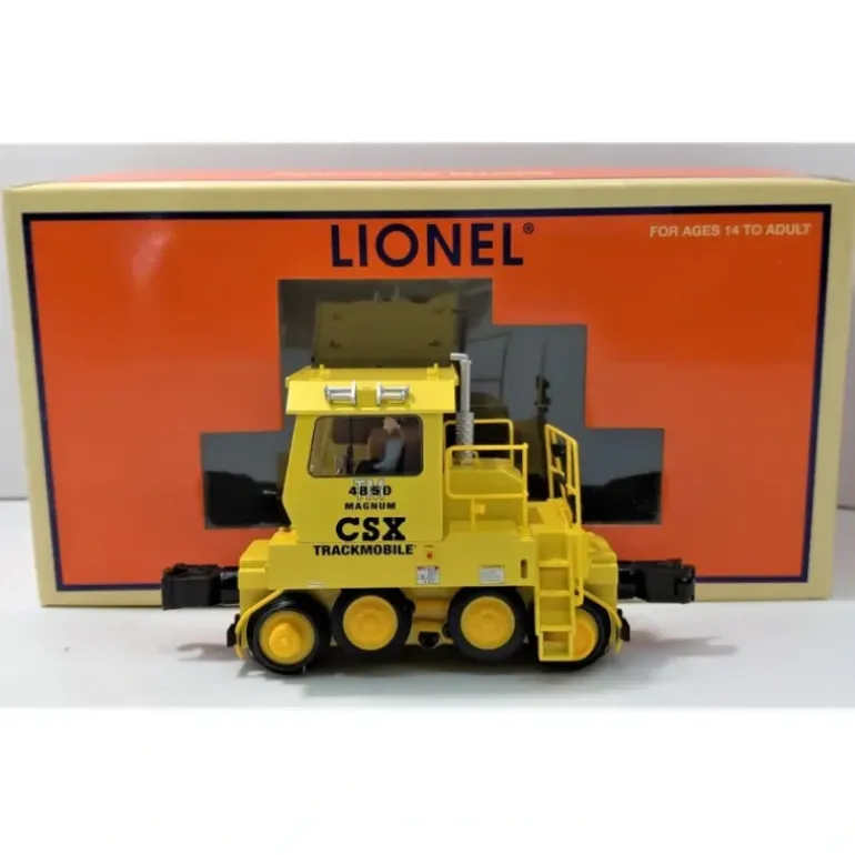 Lionel 6-28448 O CSX Trackmobile #4850 - Model Train Junction: Quality Parts and Art Supplies
