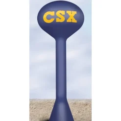 Lionel 6-16822 O CSX Water Tower 13" Tall - Model Train Junction: Quality Parts and Art Supplies