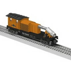 Lionel 6-26643 O-27 Denver & Rio Grande Western Jet Snowblower - Model Train Junction: Quality Parts and Art Supplies
