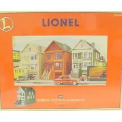 Lionel 6-12976 O Dobson Victorian House Building Kit - Model Train Junction: Quality Parts and Art Supplies