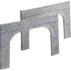 Lionel 6-21454 O Double Tunnel Portals (Set of 2) - Model Train Junction: Quality Parts and Art Supplies