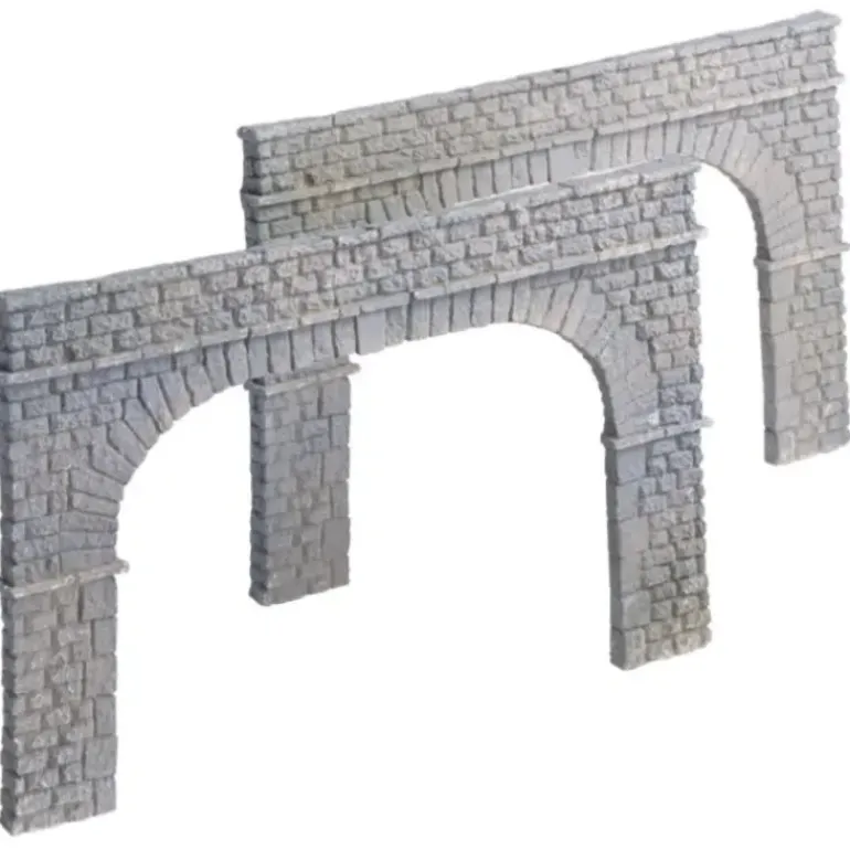 Lionel 6-21454 O Double Tunnel Portals (Set of 2) - Model Train Junction: Quality Parts and Art Supplies