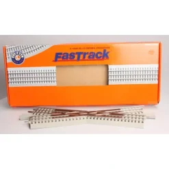 Lionel 6-12050 O FasTrack 22.5 Degree Crossover - Model Train Junction: Quality Parts and Art Supplies
