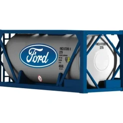 Lionel 6-22399 O Ford Freight ISO Tank - Model Train Junction: Quality Parts and Art Supplies