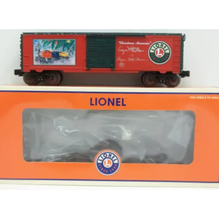 Lionel 6-25054 O Gauge 2008 Angela Trotta Thomas Boxcar - Model Train Junction: Quality Parts and Art Supplies