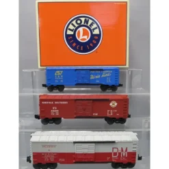 Lionel 6-39253 O Gauge 6464 Archive Boxcars (Set of 3) - Model Train Junction: Quality Parts and Art Supplies