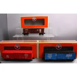 Lionel 6-39211 O Gauge 6464 Archive Box Cars (Set of 3) - Model Train Junction: Quality Parts and Art Supplies