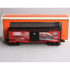 Lionel 6-39341 O Gauge 2010 Dealers Appreciation Boxcar NIB - Model Train Junction: Quality Parts and Art Supplies