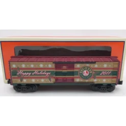 Lionel 6-29975 O Gauge 2011 Holiday Boxcar - Model Train Junction: Quality Parts and Art Supplies