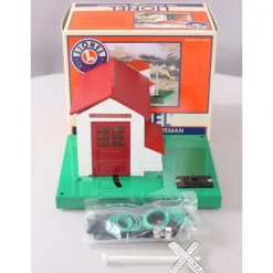 Lionel 6-14091 O Gauge #145 Operating Automatic Gateman - Model Train Junction: Quality Parts and Art Supplies
