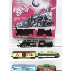Lionel 6-30118 O Gauge A Christmas Story Steam Train Set - Model Train Junction: Quality Parts and Art Supplies