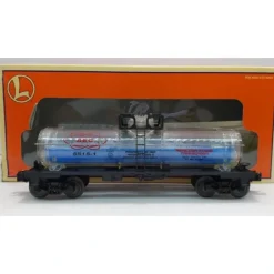 Lionel 6-16153 O Gauge AEC Reactor Fluid Tank Car (Blue) LN/Box - Model Train Junction: Quality Parts and Art Supplies