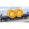 Lionel 6-26309 O Gauge Alaska Flatcar with Cable Reels - Model Train Junction: Quality Parts and Art Supplies