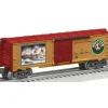 Lionel 6-25067 O Gauge Angela Trotta Thomas 2009 Boxcar - Model Train Junction: Quality Parts and Art Supplies