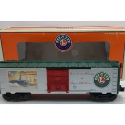 Lionel 6-36270 O Gauge Angela Trotta Thomas Christmas Boxcar - Model Train Junction: Quality Parts and Art Supplies