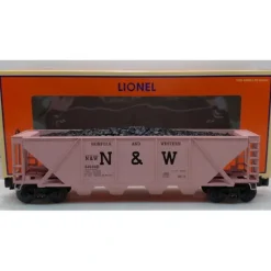 Lionel 6-19357 O Gauge Archive Norfolk & Western Quad Hopper #6464625 LN/Box - Model Train Junction: Quality Parts and Art Supplies