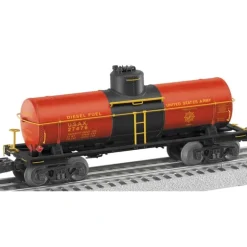 Lionel 6-27476 O Gauge Army 8000-Gallon Tank Car - Model Train Junction: Quality Parts and Art Supplies