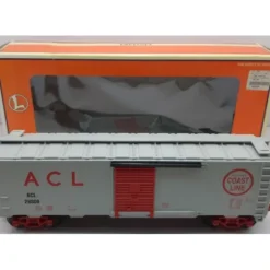 Lionel 6-17257 O Gauge Atlantic Coast Line Boxcar - Model Train Junction: Quality Parts and Art Supplies