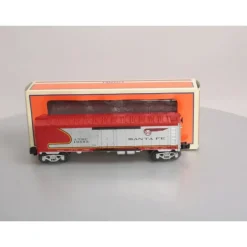 Lionel 6-19595 O Gauge ATSF Warbonnet Reefer Car - Model Train Junction: Quality Parts and Art Supplies