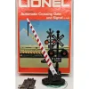 Lionel 6-2162 O Gauge Automatic Crossing Gate & Signal LN/Box - Model Train Junction: Quality Parts and Art Supplies