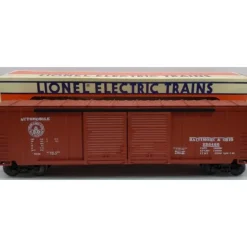 Lionel 6-17209 O Gauge Baltimore & Ohio Double Door Boxcar #296000 EX/Box - Model Train Junction: Quality Parts and Art Supplies