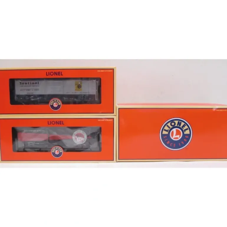 Lionel 6-27270 O Gauge Baltimore & Ohio PS-1 Boxcar 2-Pack - Model Train Junction: Quality Parts and Art Supplies