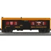 Lionel 6-19589 O Gauge Blood Transfusion Bunk Car - Model Train Junction: Quality Parts and Art Supplies