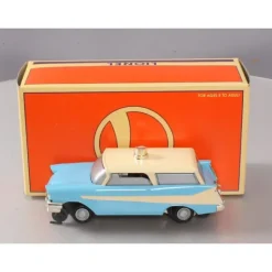 Lionel 6-18454 O Gauge Blue Executive Inspection Car - Model Train Junction: Quality Parts and Art Supplies