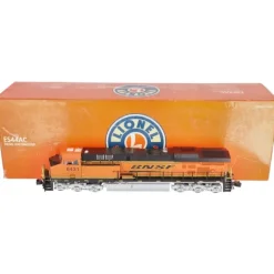 Lionel 6-28350 O Gauge BNSF ES44AC Diesel Locomotive #6431 - Model Train Junction: Quality Parts and Art Supplies