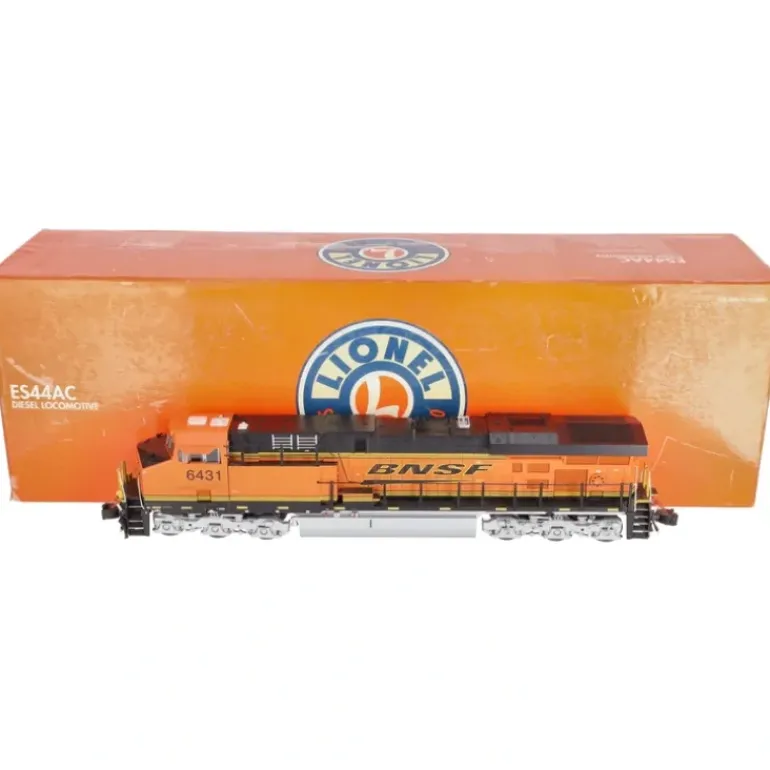 Lionel 6-28350 O Gauge BNSF ES44AC Diesel Locomotive #6431 - Model Train Junction: Quality Parts and Art Supplies