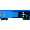 Lionel 6-29256 O Gauge Boston & Maine Boxcar #76035 - Model Train Junction: Quality Parts and Art Supplies