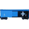 Lionel 6-29254 O Gauge Boston & Maine Boxcar #76033 - Model Train Junction: Quality Parts and Art Supplies