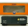 Lionel 6-25050 O Gauge British Columbia Hi-Cube Boxcar #8008 - Model Train Junction: Quality Parts and Art Supplies