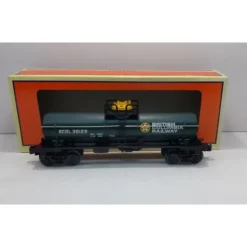 Lionel 6-36129 O Gauge British Columbia Singe Dome Tank Car - Model Train Junction: Quality Parts and Art Supplies