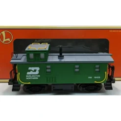 Lionel 6-17625 O Gauge Burlington Northern Illuminated Caboose #10420 - Model Train Junction: Quality Parts and Art Supplies