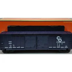 Lionel 6-17264 O Gauge C&O Double Door Standard Boxcar - Model Train Junction: Quality Parts and Art Supplies