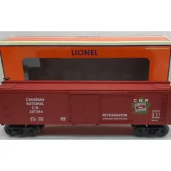 Lionel 6-26178 O Gauge Canadian National Wood-Sided Refrigerator Car #207394 LN/Box - Model Train Junction: Quality Parts and Art Supplies